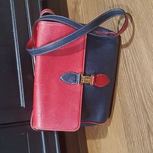 REDWALL DN ROSSI crossbody leather bag.   #4063
